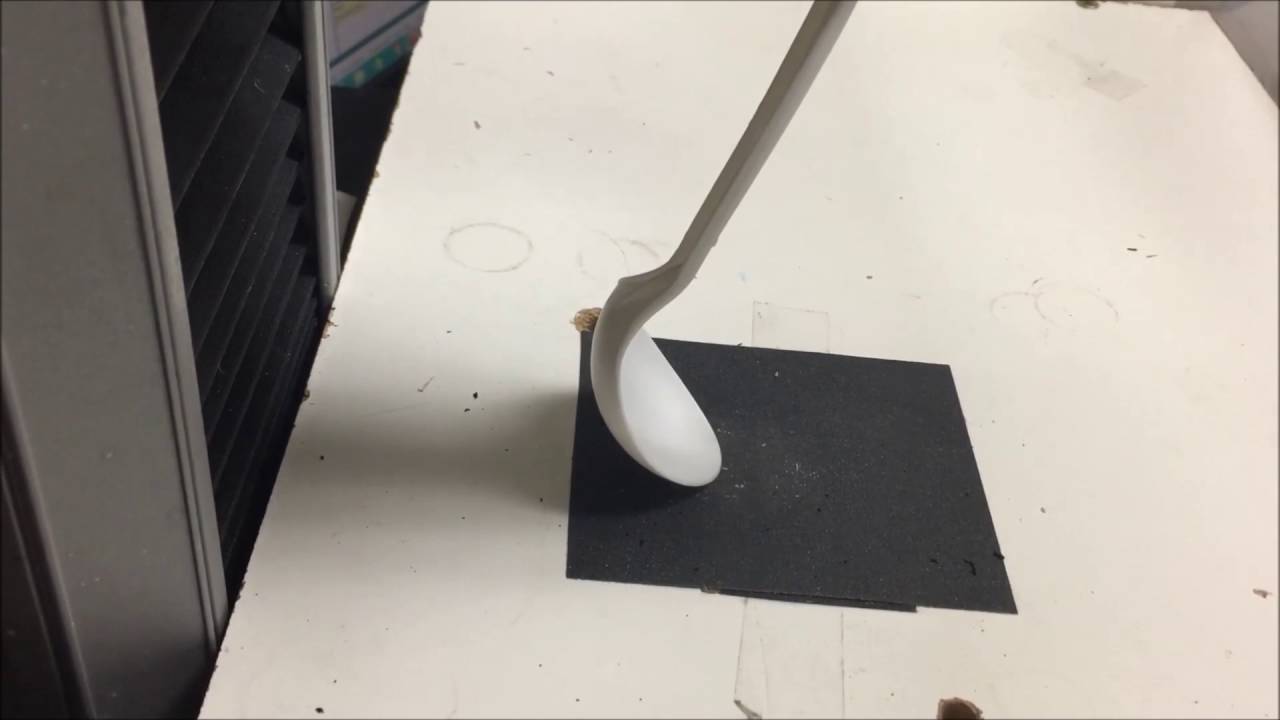 Ingeo-based High Heat Serviceware: Rigidity Test