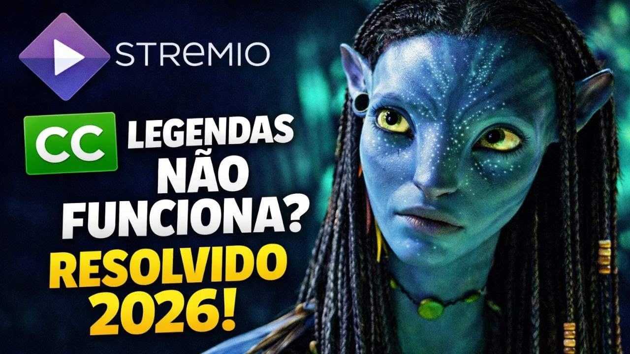Como Colocar Legendas em Português no Stremio 2026 (Automático e Manualmente)