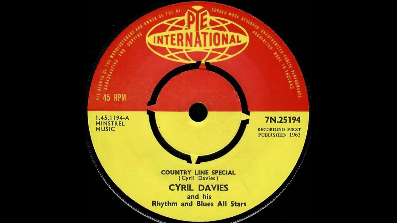 Cyril Davies and His Rhythm And Blues All Stars – Country Line Special (1963)