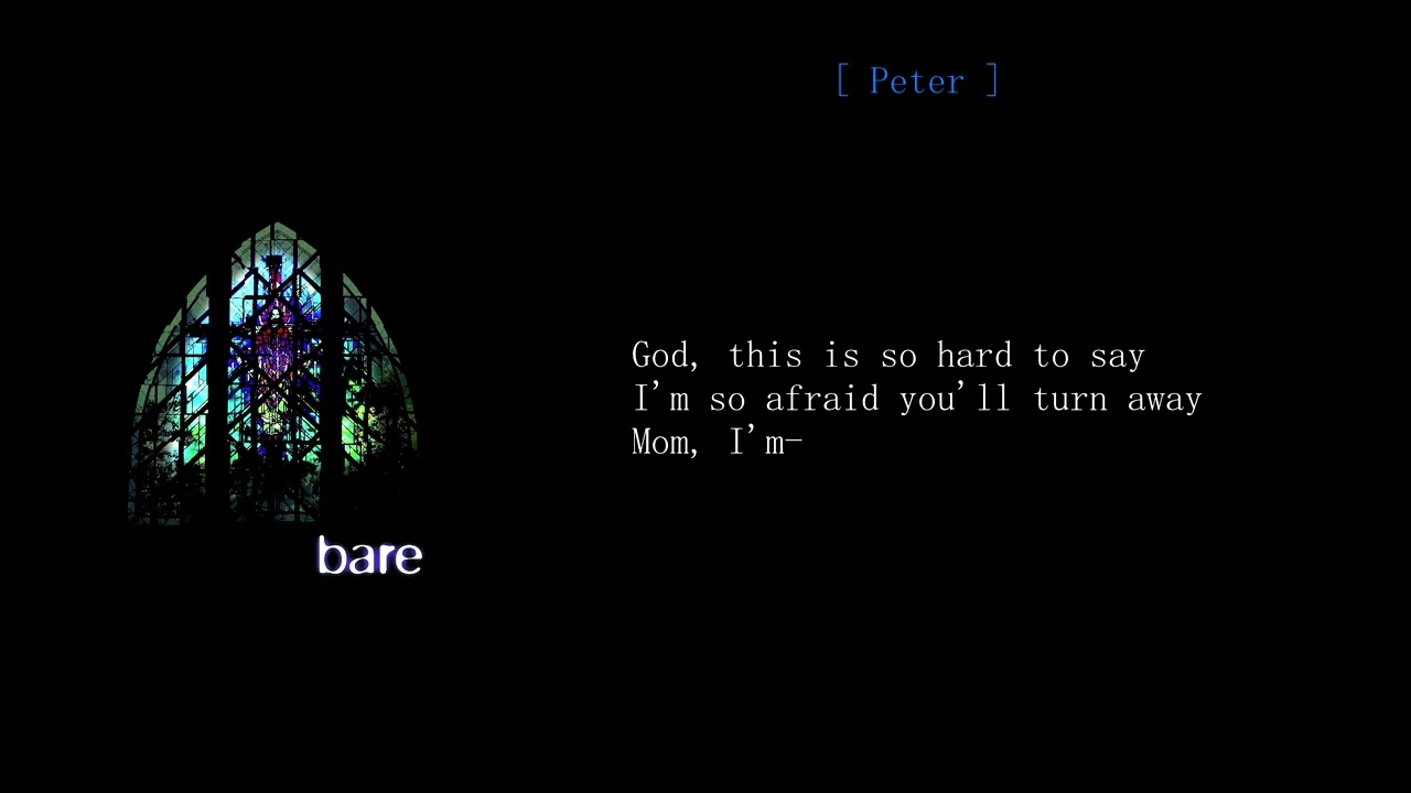 BARE: A Pop Opera SEE ME lyrics