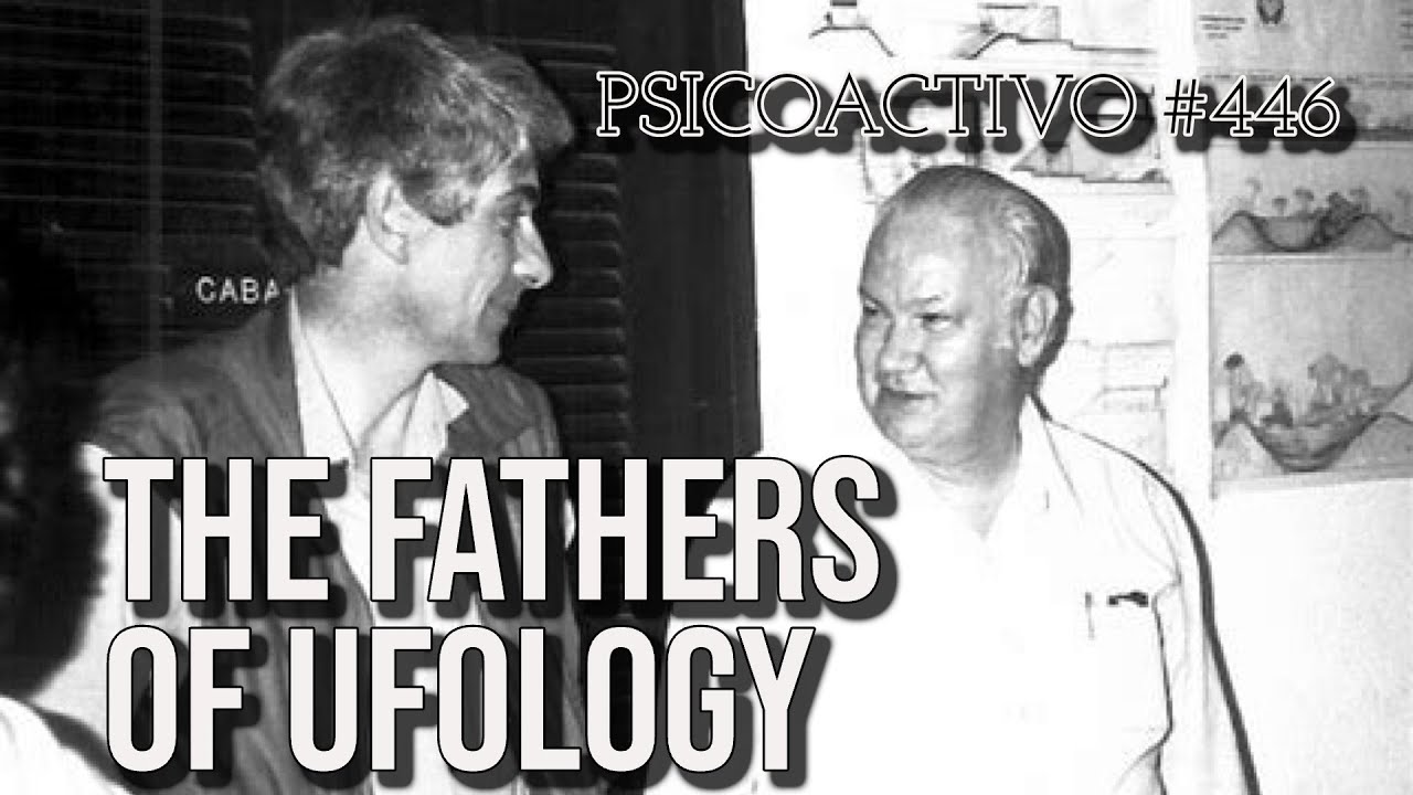 How John Keel & Jacques Valle&eacute;'s research on The Phenomenon still holds up today - Psicoactivo #446