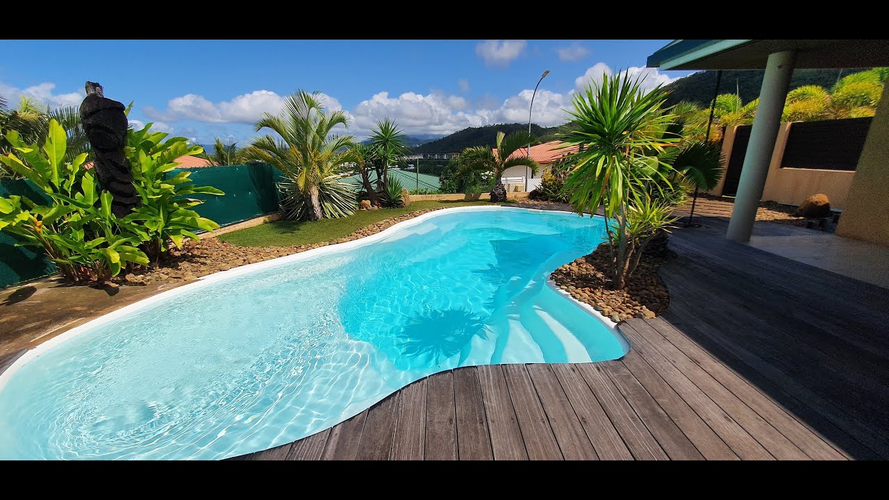 Maison F5 à Butte de Koutio, Dumbéa