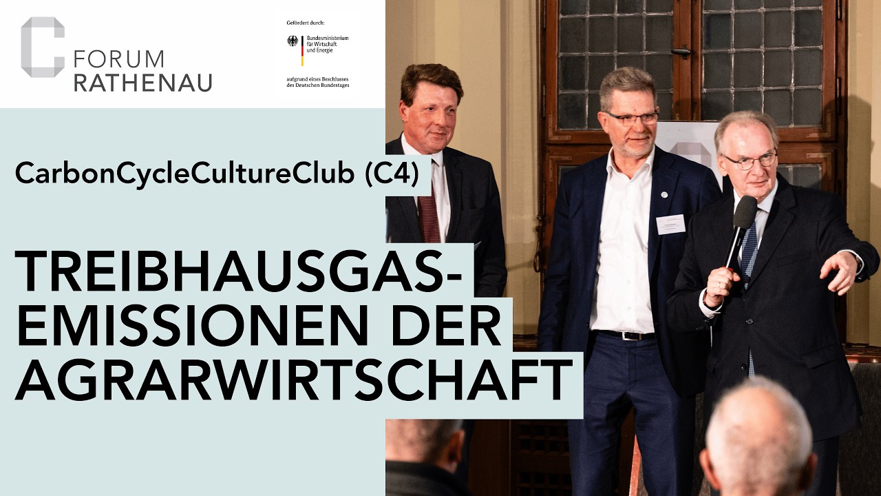 Sind Treibhausgasemissionen der Agrarwirtschaft vermeidbar? | CarbonCycleCultureClub (C4)