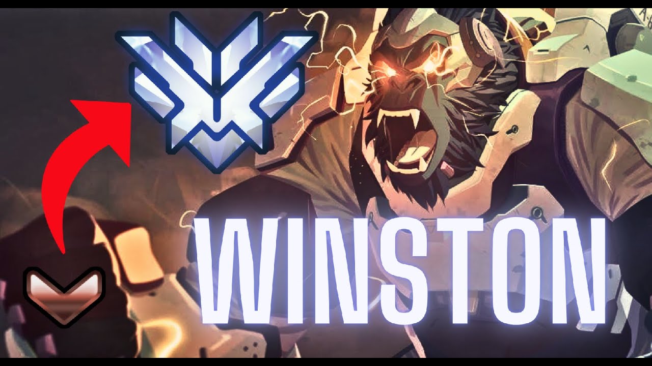 DOMINANDO O WINSTON - Um guia definitivo e completo | Overwatch 2