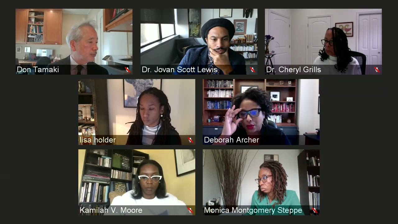 December 7, 2021 Reparations Task Force - Witness Testimony - Professor Deborah Archer