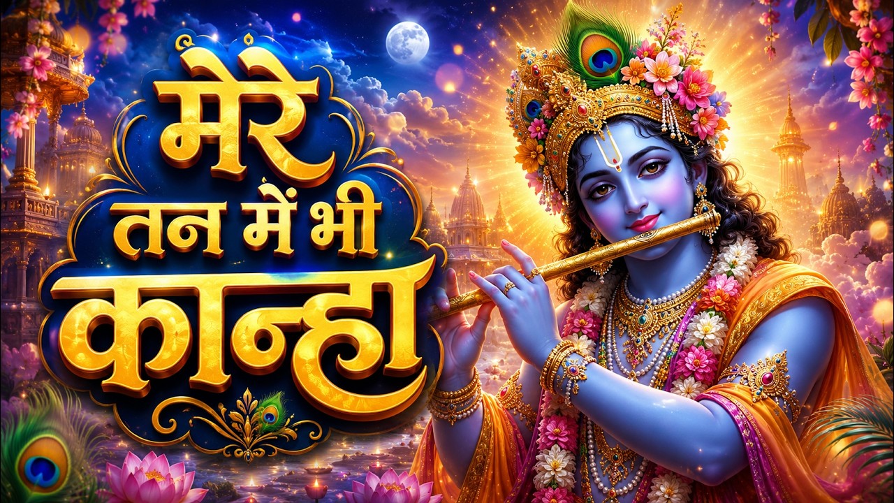 मेरे तन में भी कान्हा, मेरे मन में भी कान्हा | Full Kanha Bhajan 2026 | Krishna Bhajan | Radhe Radhe