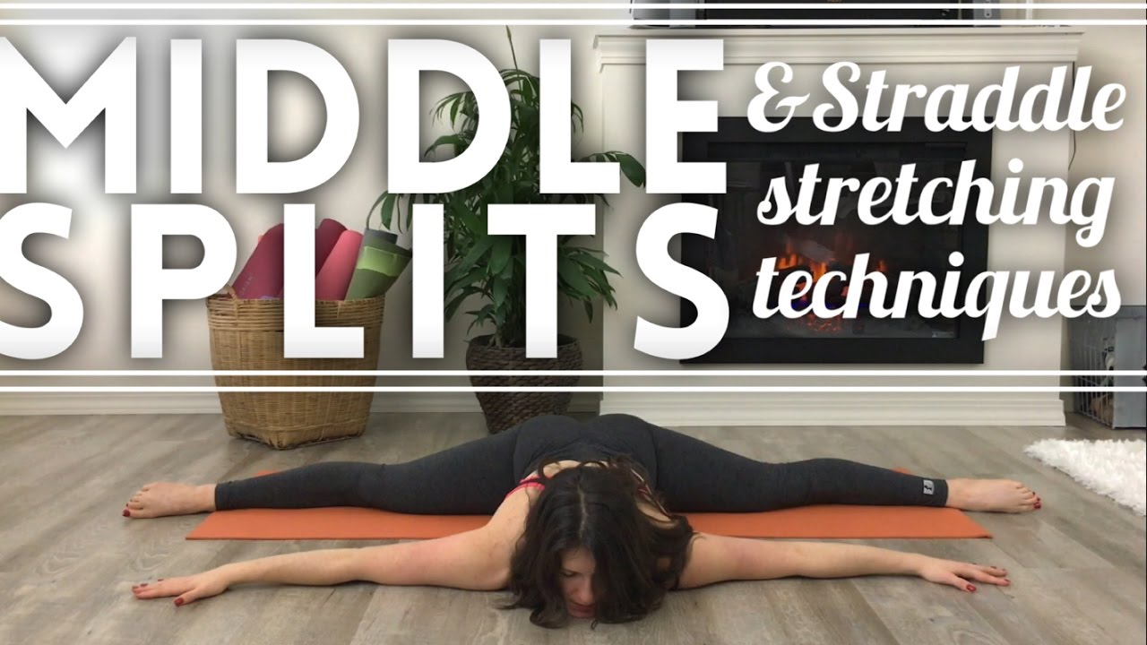 DAY 4 - 7 DAY SPLITS CHALLENGE #FLOWWITHADEE