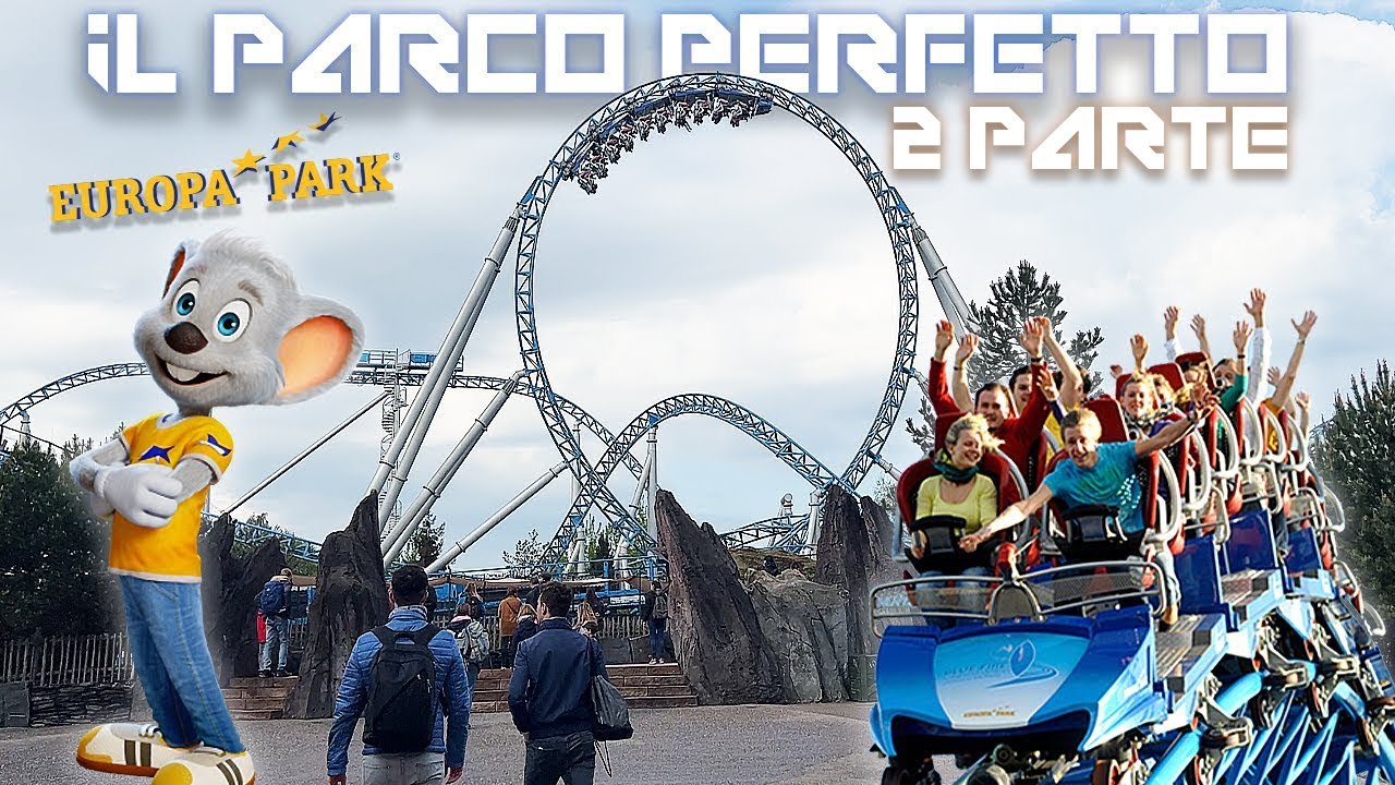 EUROPA PARK TOUR PARTE 2 MAGGIO 2022 😍