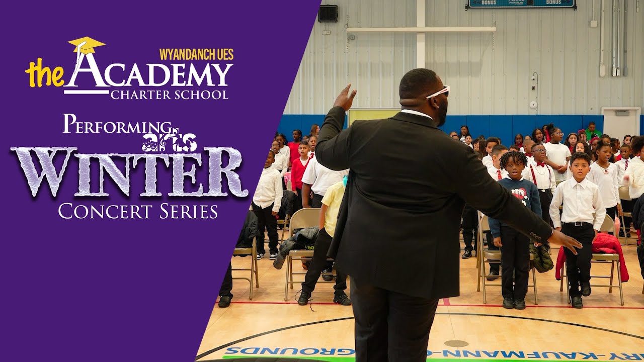The Academy Charter School's Wyandanch UES Winter Concert