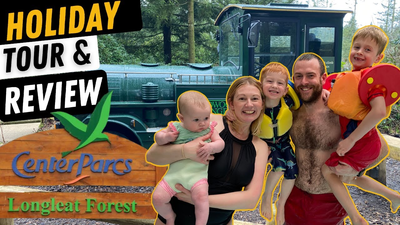 Center Parks Longleat Holiday Tour & Review : Vlog