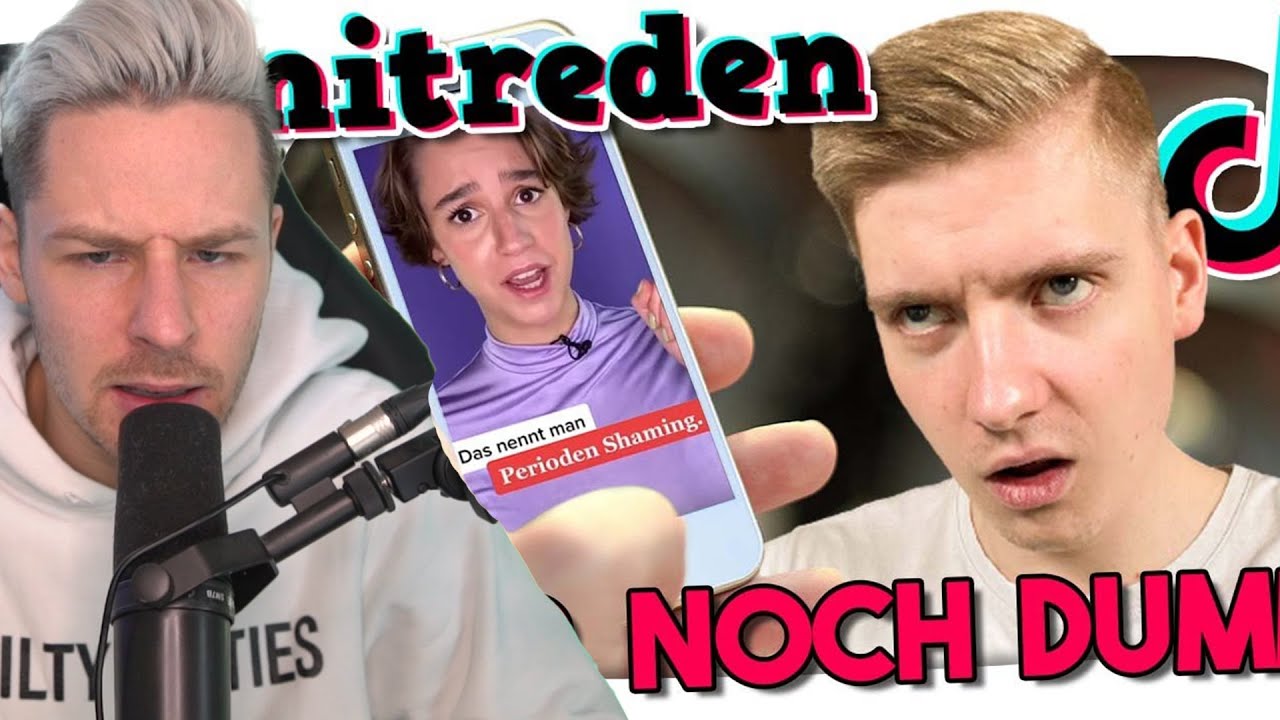 Reaktion auf mitreden - Der SCHLIMMSTE TikTok Kanal? - Kuchen Talks