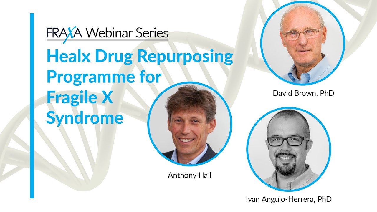 Healx Drug Repurposing Programme for Fragile X Syndrome