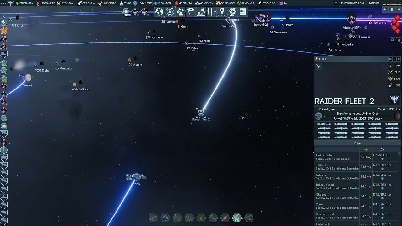 Terra Invicta 1.0 Tutorial/Walkthrough Ep. 39 Sending Raider Fleet 2 to Uranus and Uniting Africa