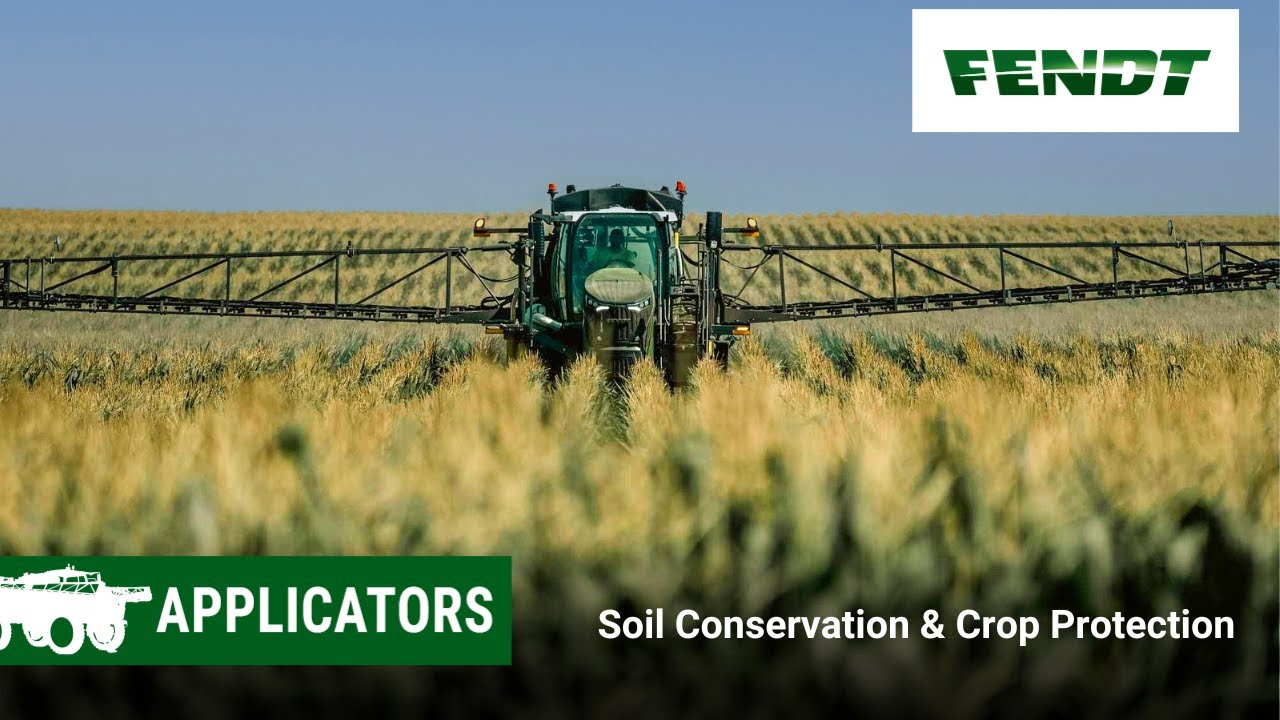 Fendt Rogator:  Innovations in Crop Protection and Soil Conservation