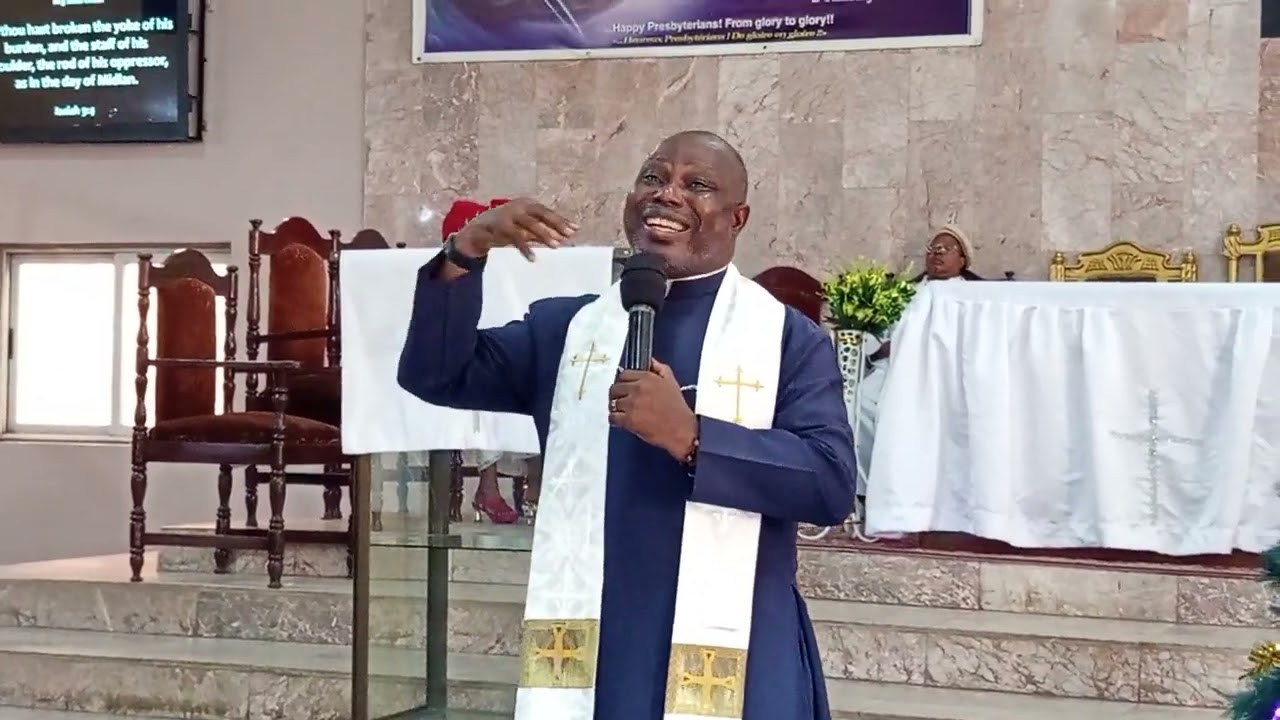 #Embrace the #Messiah today. Revd M. E. Ani PhD.,  EPR Togo 25/12/2025