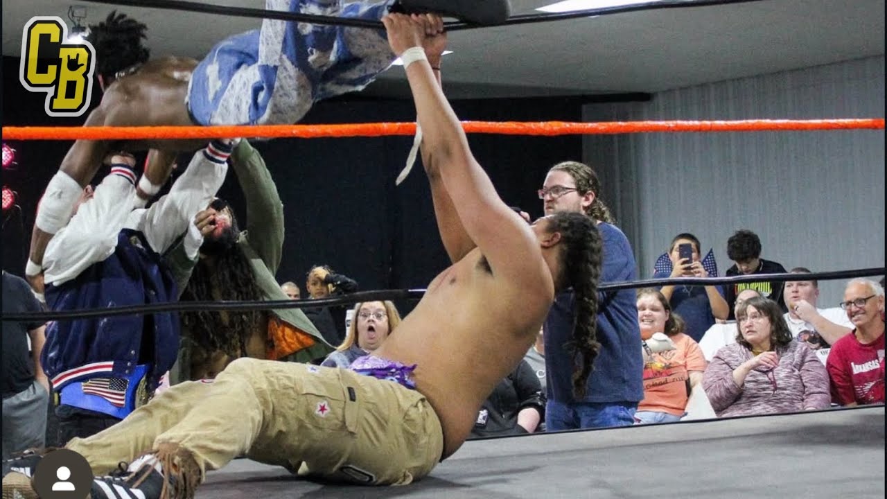 Cappuccino Jones v. Malik Mayfield w/Cam The CODA v. Neo Genesis - CODA Brand Match (Choctaw Title)