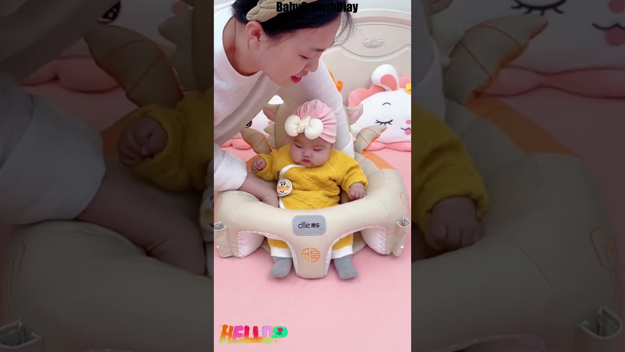 Tired of Holding Your Baby Up All Day? Baby Support Seat Sofa Saves the Day!#Shorts