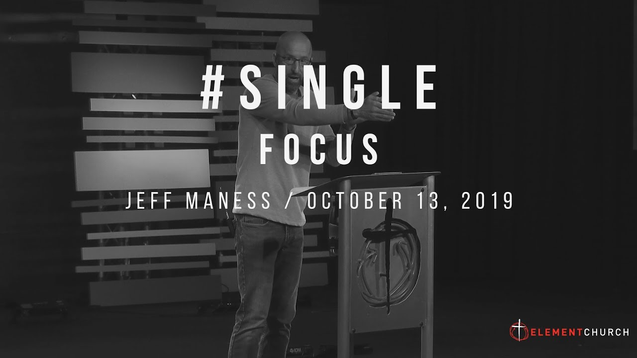 #Single: Focus