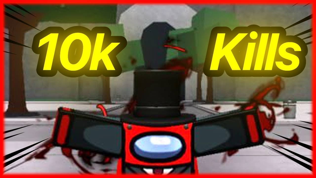 اخيرا وصلت 10k قتلات🔥 في سترونقيست | [KJ] The Strongest Battlegrounds