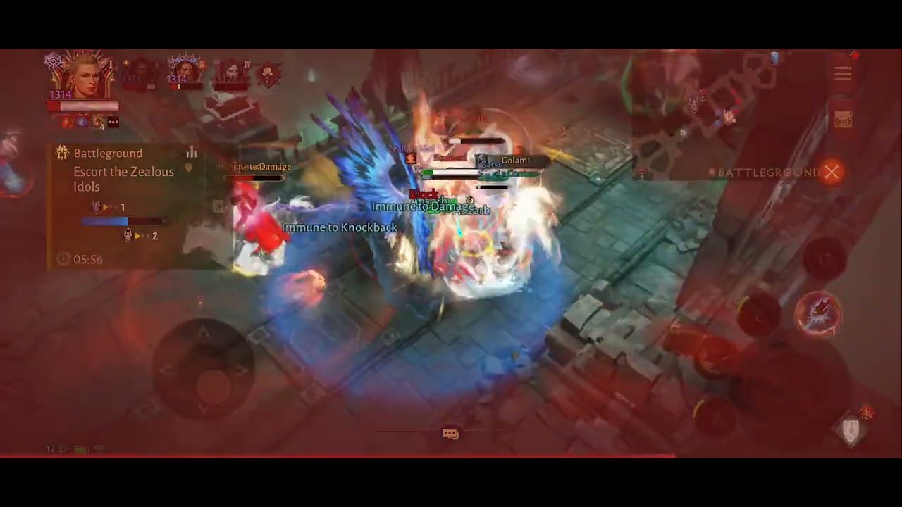 Testing new Barb build 2 - Immortal PvP