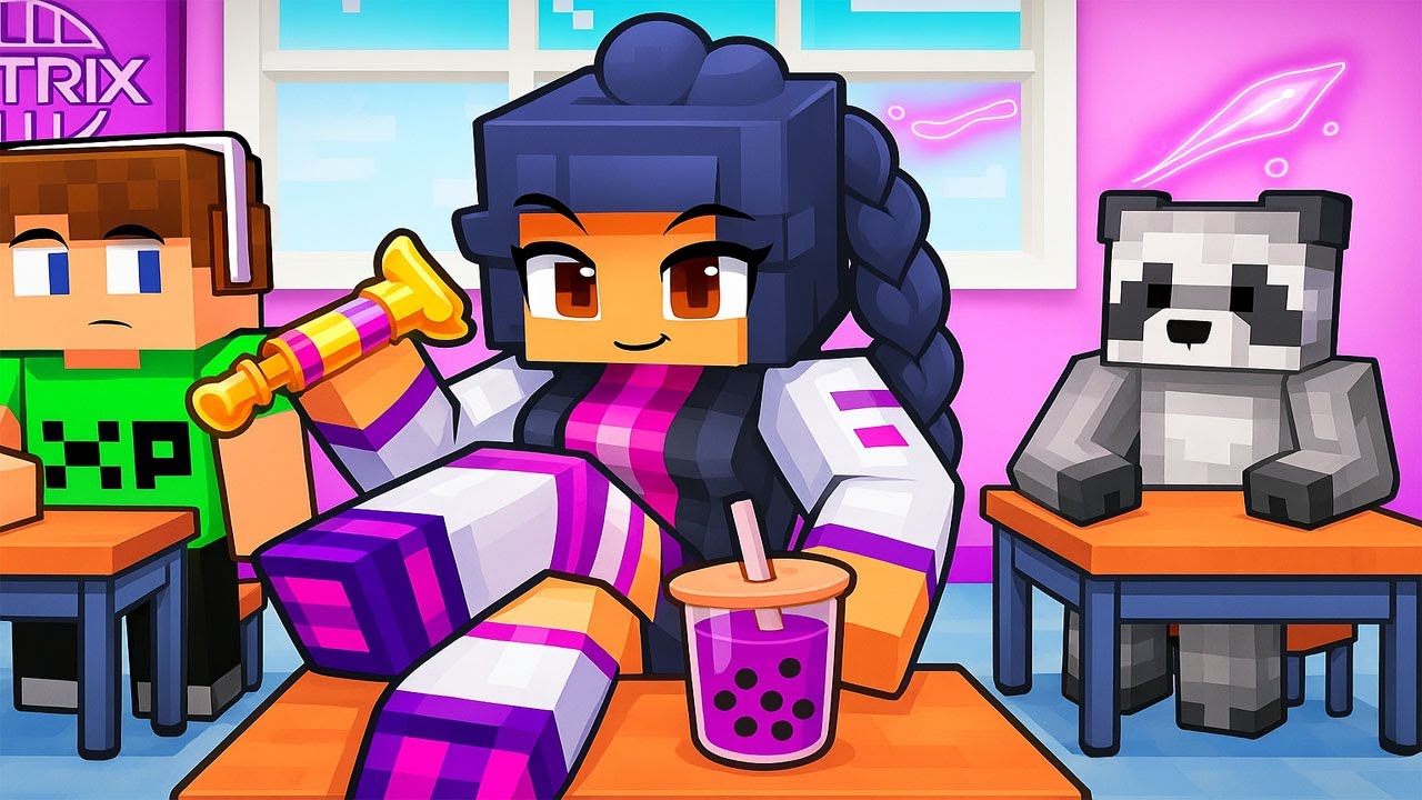 DÉMONVADÁSZ ISKOLA A MINECRAFT-BAN! 😱