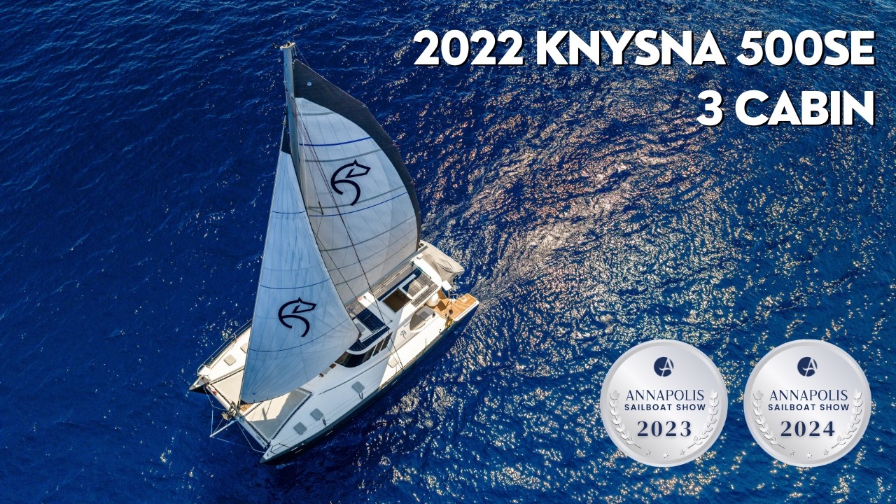 2022 Knysna 500SE GILLI GIRL [FOR SALE]