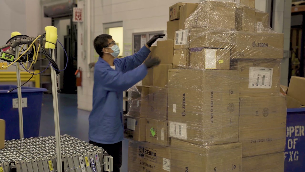 Zebra NA Service Center Video | Zebra Technologies