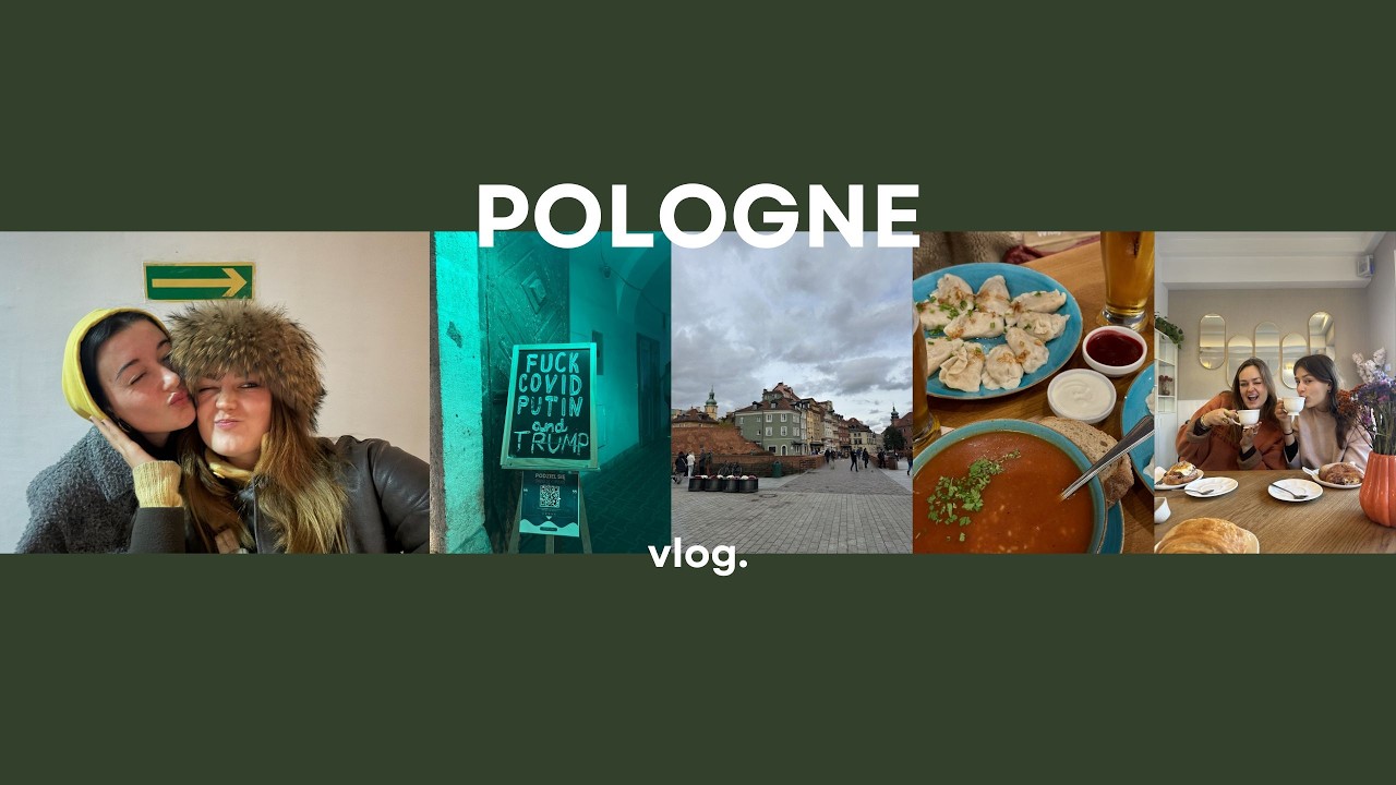 🇵🇱 POLOGNE - VLOG