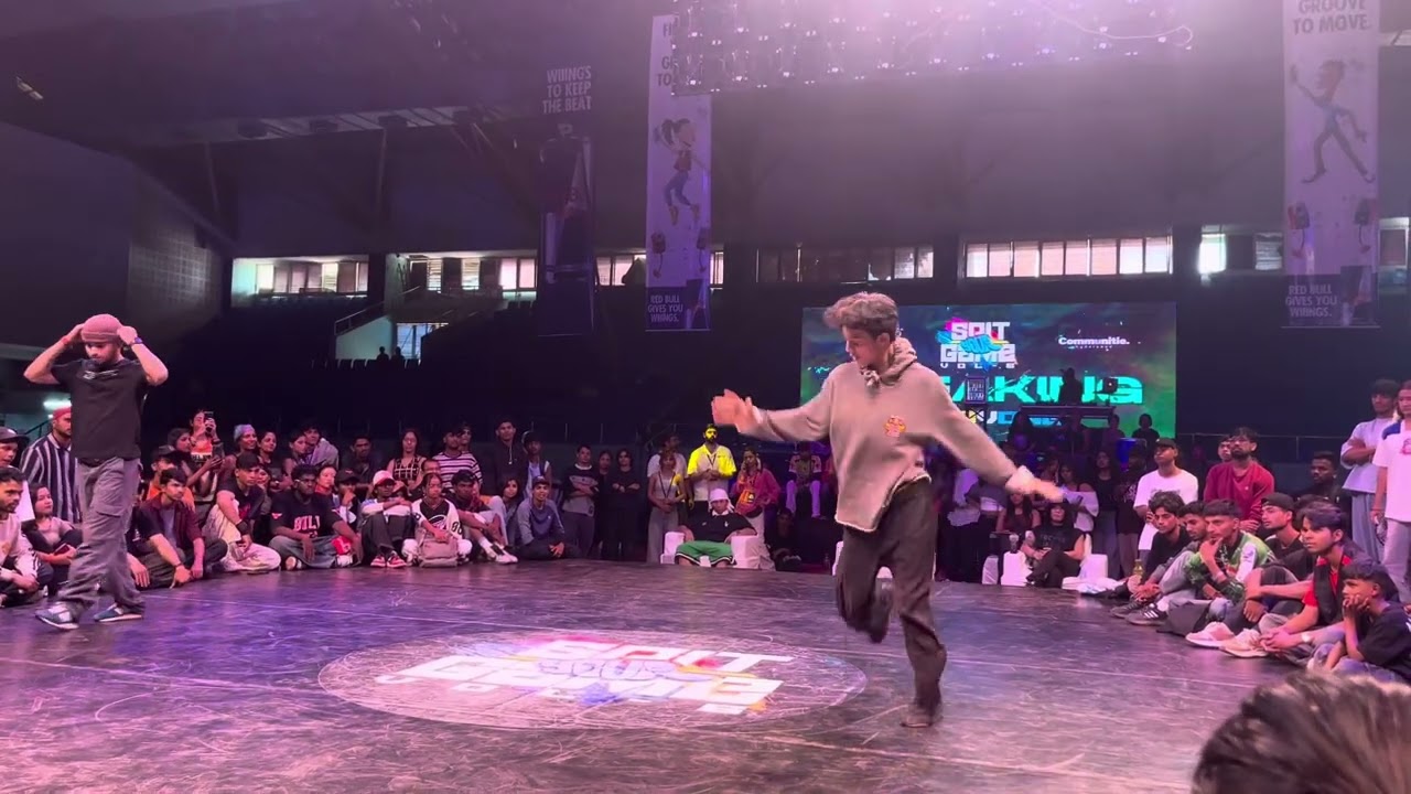 Bboy ginni va bboy shark | spit your game vol 6 2025 | top 16 