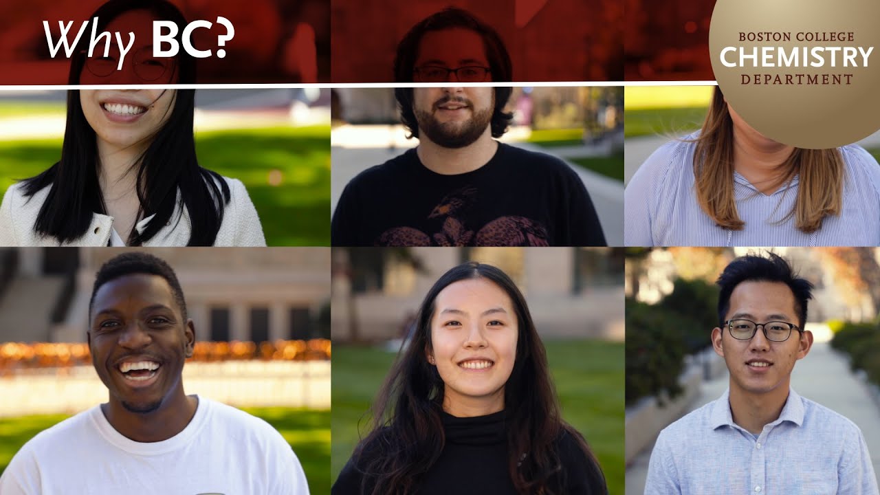 Why BC | Boston College Chemistry