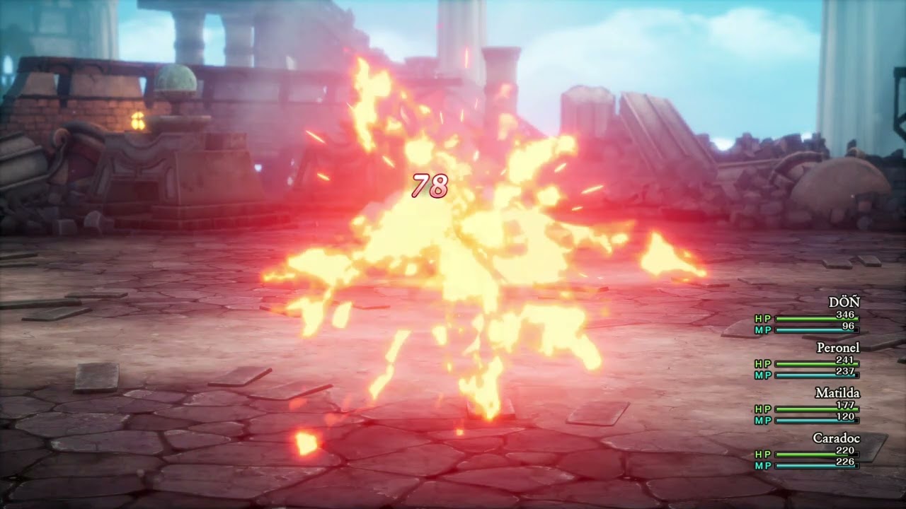 DRAGON QUEST I & II HD 2D Ep42 Light House Boss Nekomancer