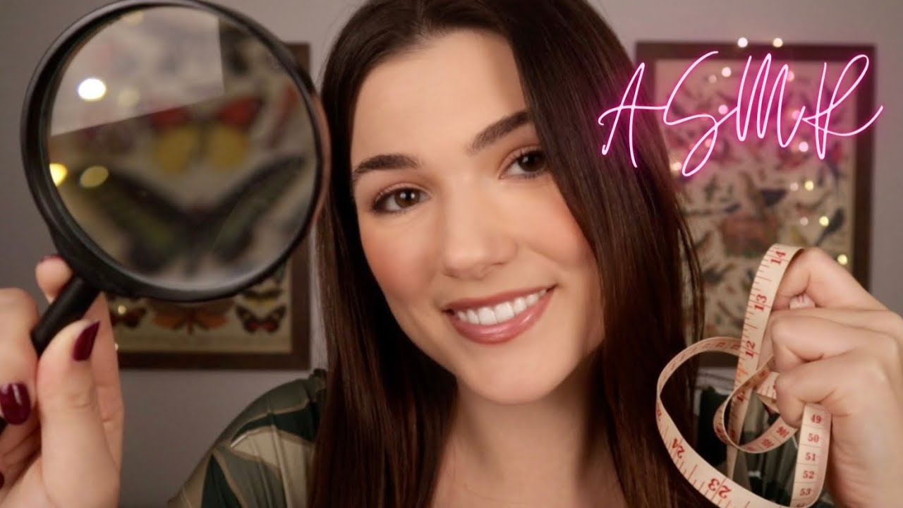 ASMR Detailed Face Exam to Make You the Sleepiest 💤