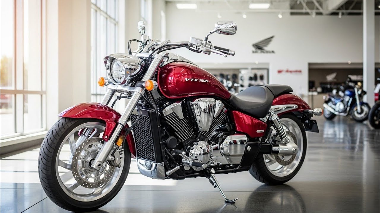 2026 Honda VTX 1800 – The Ultimate Muscle Cruiser Returns | Full Review & Specs