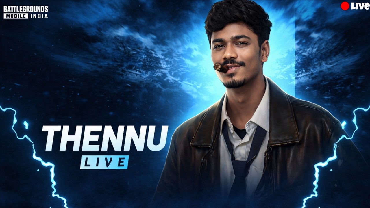 🛑 HI GUYS NANTHAN UNGAL THENNU 👑 | #bgmitamil #thennulive