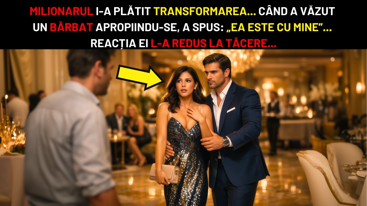 MILIONARUL I-A PLĂTIT TRANSFORMAREA... CÂND A VĂZUT UN ALT BĂRBAT, A SPUS: „EA E CU MINE” IAR EA...