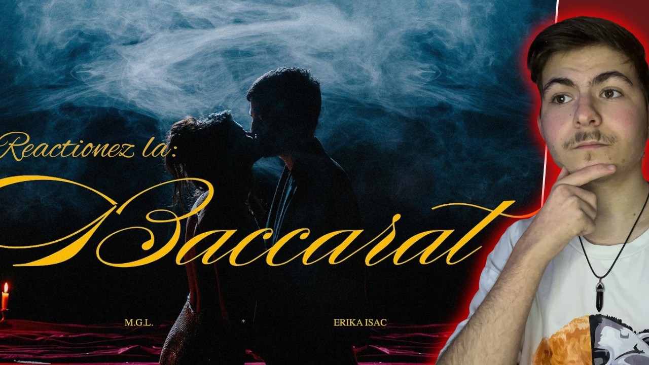 ARDE ca FLACĂRA || Reacționez la @M.G.L. Official X Erika Isac - Baccarat
