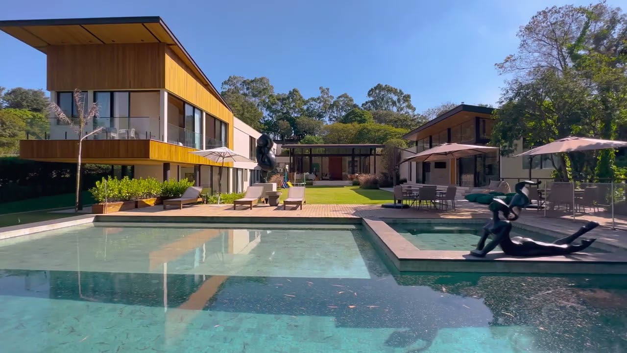 LINDA MANSÃO À VENDA NO CONDOMINIO TERRAS DE SAO JOSE I