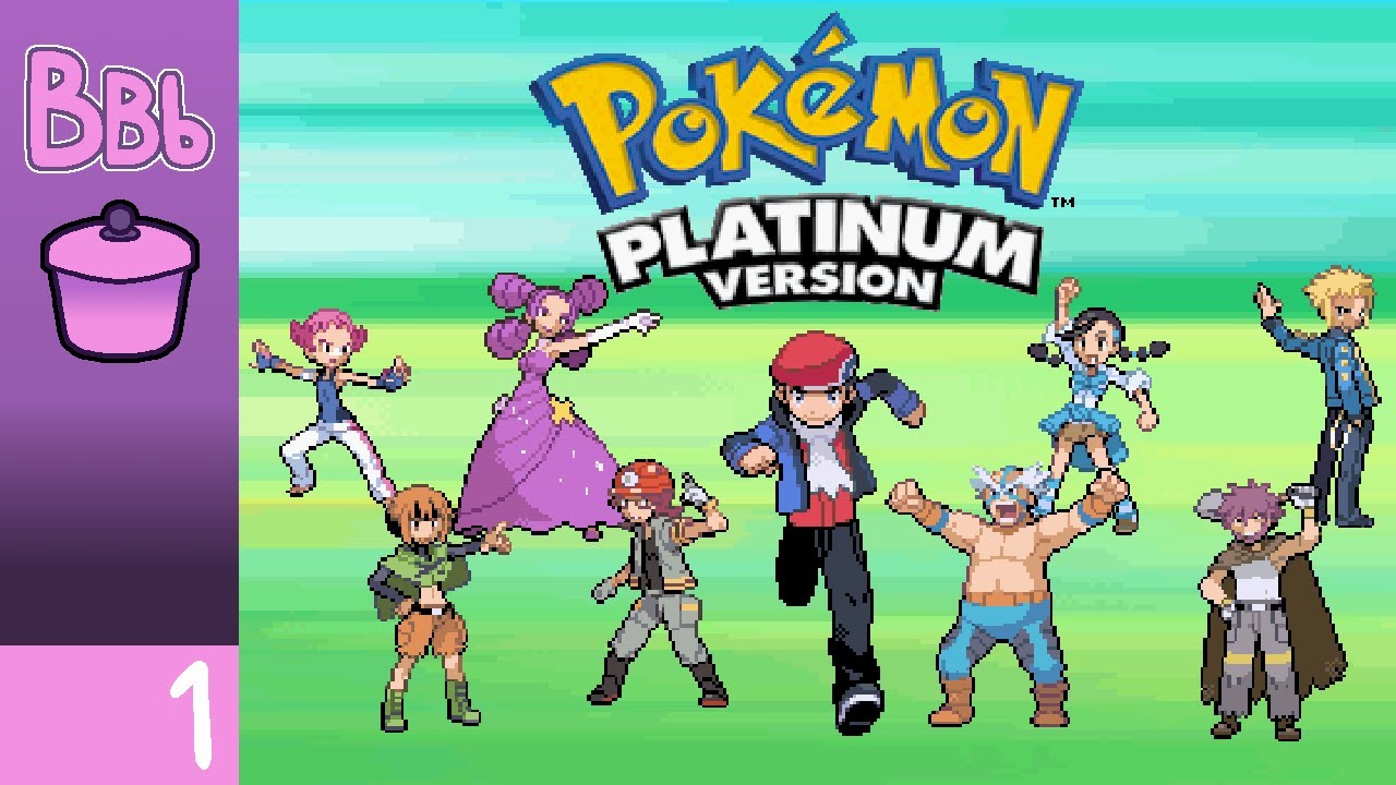 Pokemon: Platinum Version (Stream 1)