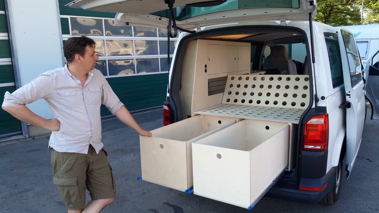 Freiheitsfluchten Camper Ausbau VW T5
