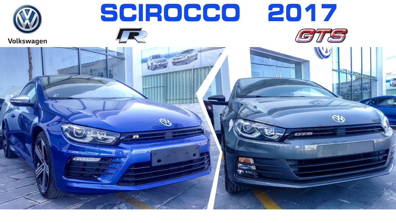 XE ĐÀ NẴNG | Xem nhanh mẫu xe nhỏ tiền tỷ Volkswagen Scirocco R và GTS 2017 tại Việt Nam