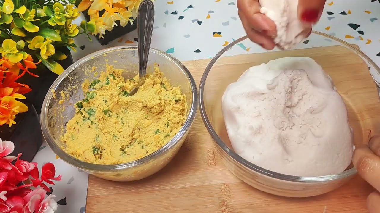 दो तरीके से बनाये बिहार का फेमस चावल दाल का पीठा रेसिपी | Dal Pitha Recipe | Rice Fare |Chawal Pitha