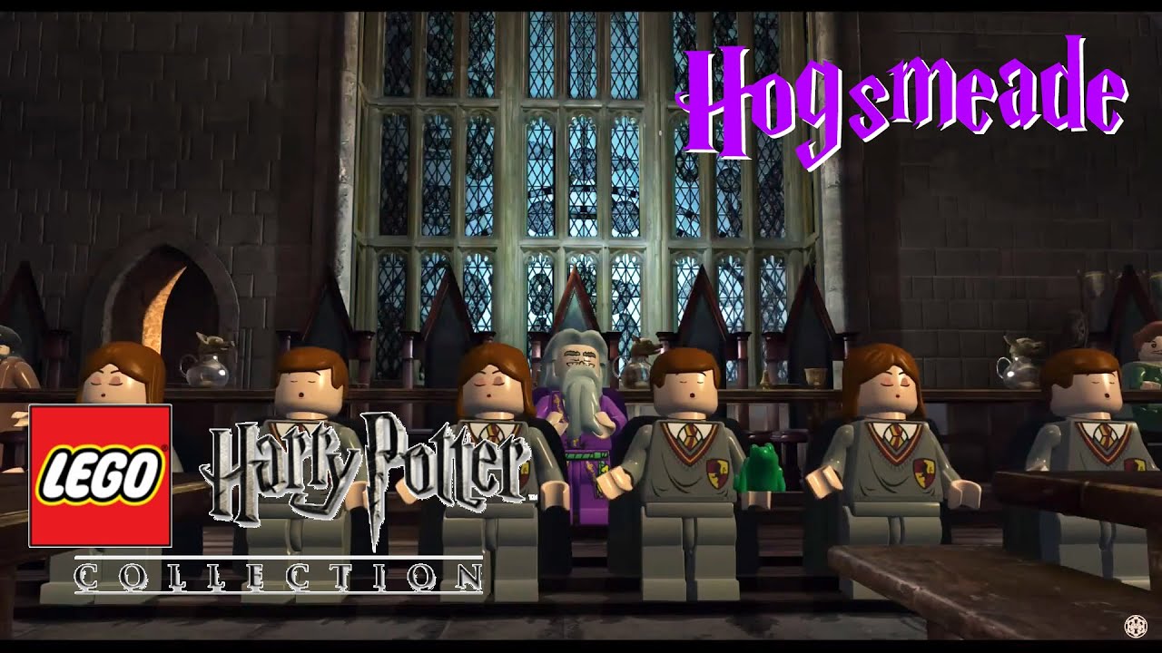 Hogsmeade [Juego Libre] | LEGO® Harry Potter™ Collection