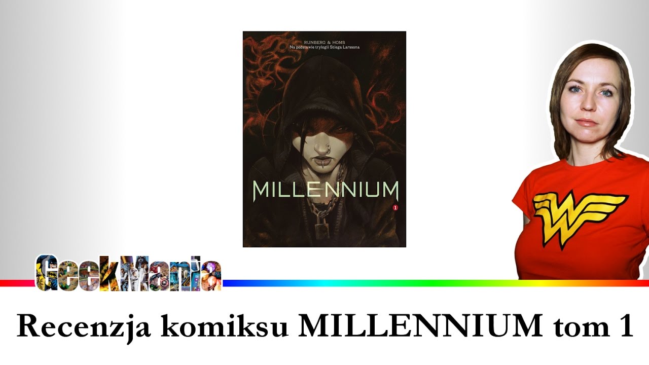MILLENNIUM tom 1 - recenzja komiksu || GeekMania.pl