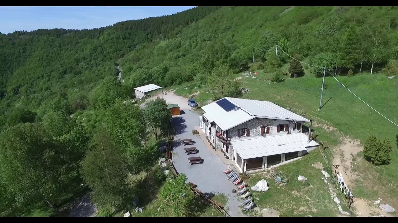 Rifugio Pian Dell'Arma  Riprese con Drone