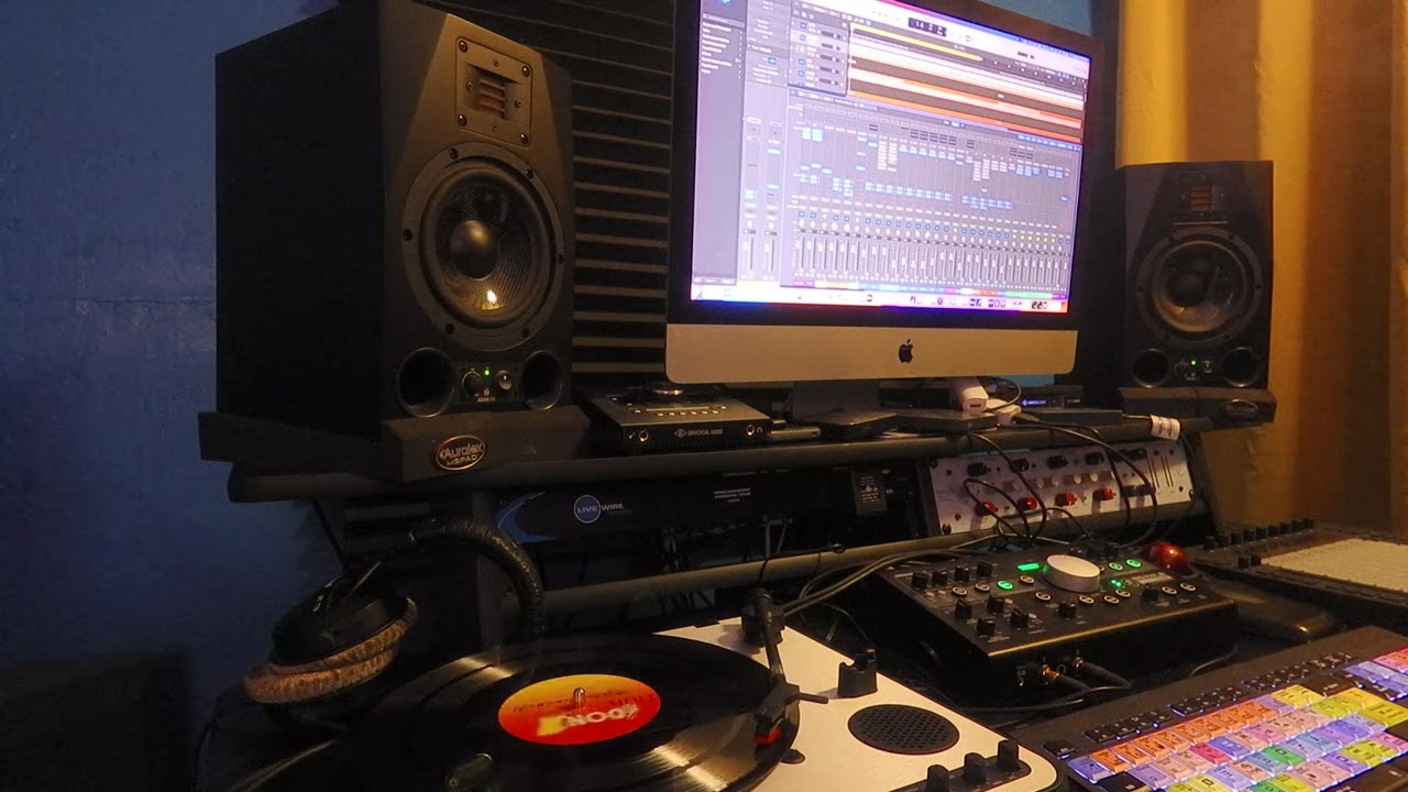 Burning the KUTCHIE RIDDIM