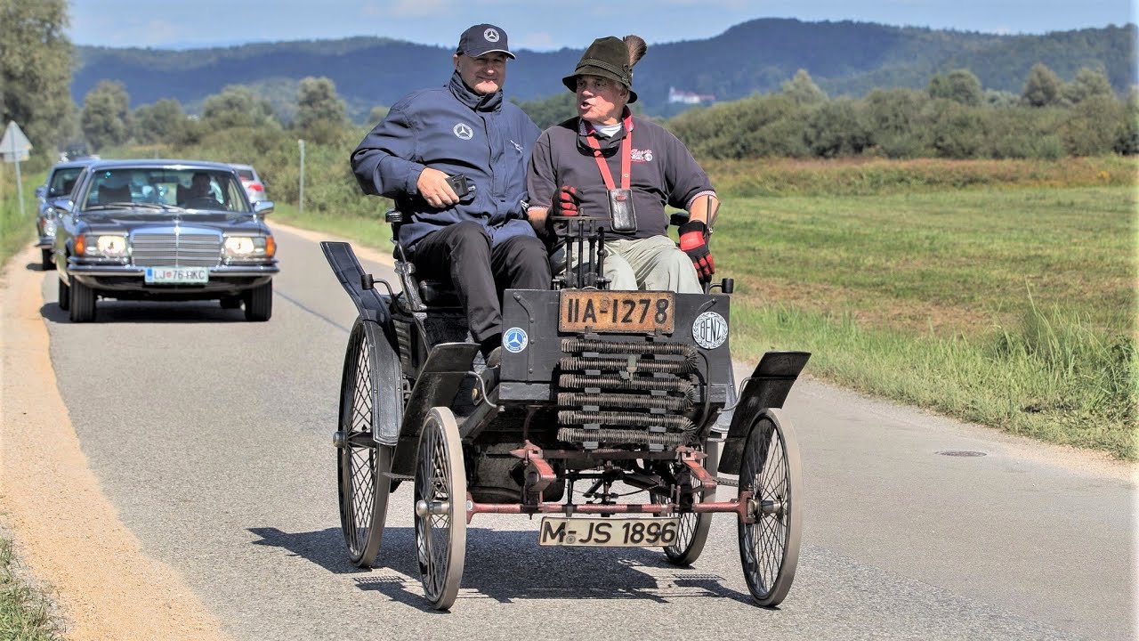 Vozil sem pra-avto, Benza Velo (Velocipede), letnik 1896