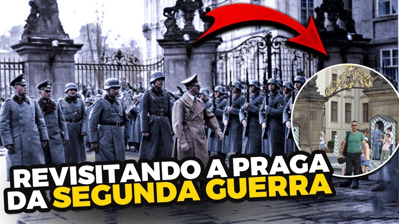 VISITANDO A PRAGA DA SEGUNDA GUERRA MUNDIAL -  Viagem na Historia