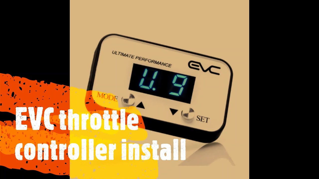 NP300 EVC throttle controller install & quick review | formally iDrive