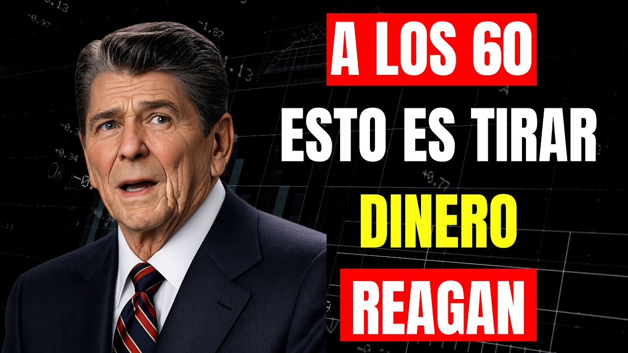 REAGAN: Las 7 Cosas Que Ya No Necesitas Después De Los 60