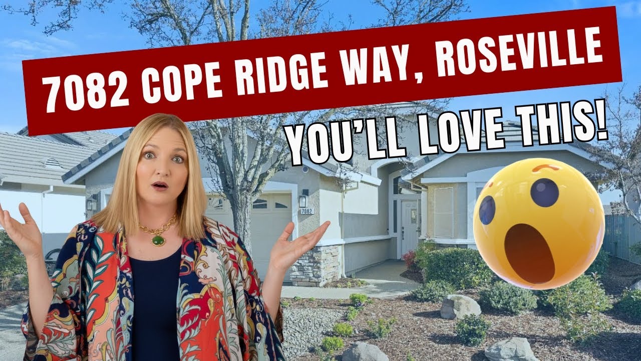 7082 Cope Ridge, CA | Stunning Home Tour | California Real Estate